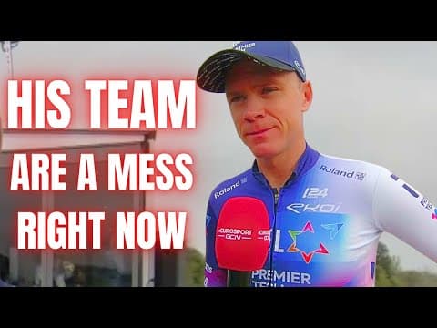 Chris Froome’s Team at Brink of Collapse After This Happened