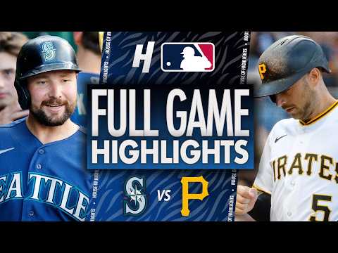 Seattle Mariners vs Pittsburgh Pirates - FULL GAME HIGHLIGHTS 🔥 June 23, 2026 MLB Season