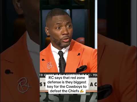 Ryan Clark says that red zone defense is key for the Cowboys to win 🏈