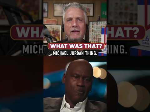 Michael Jordan's NBA on NBC debut ... What Was That?