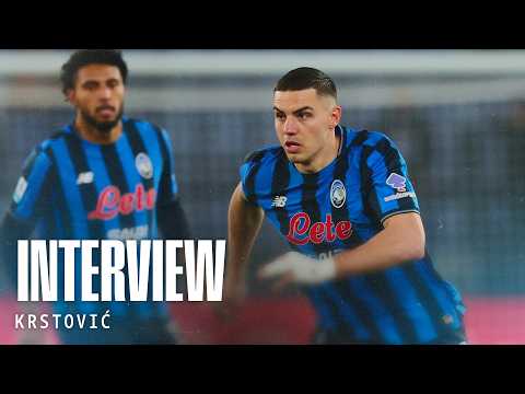 Lazio-Atalanta 0-2 | Nikola Krstović: "Una vittoria importante" | 25ª Serie A 25/26 - EN SUBs
