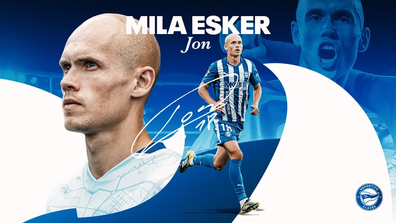 Mila esker, Guridi | Deportivo Alavés