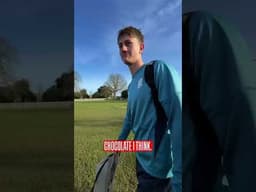 England U20 Men share their favourite pancake toppings 🥞 🍴