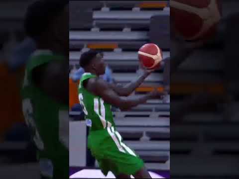 That putback was VIOLENT 😳 #FIBAWC