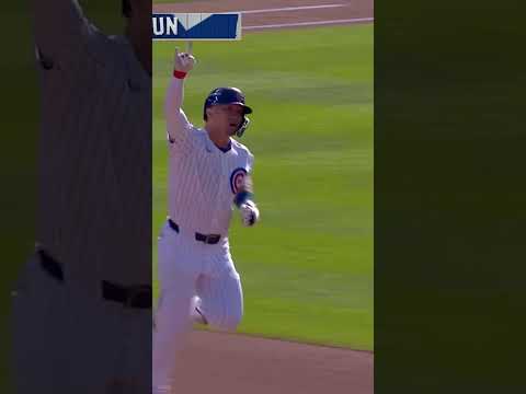 Seiya Suzuki ties the game with 1st Postseason home run!