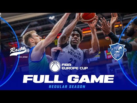LIVE - RASTA Vechta v  Dinamo BDS Sassari | FIBA Europe Cup 2025-26 | Regular Season