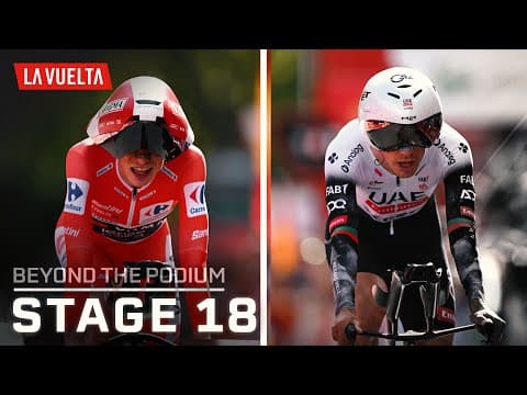 Time trial THRILLER: Can Vingegaard hold off Almeida? | Beyond the Podium | Cycling on NBC Sports