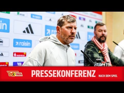 "Geiles Bundesligaspiel" | PK nach Bayern | 1. FC Union Berlin