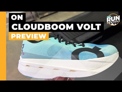 On Cloudboom Volt Preview: A more affordable racing shoe for short distances
