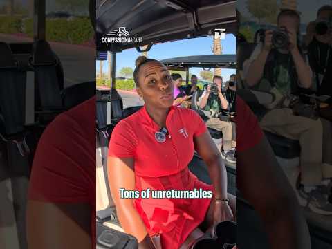 Taylor Townsend has some of the hottest takes in tennis 🗣️🔥 #tennis #tennisplayer #tennisnews