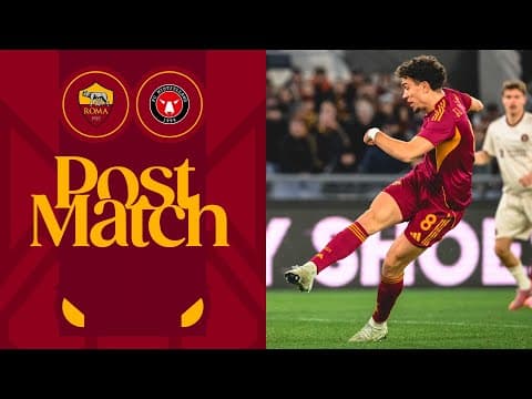 NEIL EL AYNAOUI | INTERVISTA POST ROMA-MIDTJYLLAND