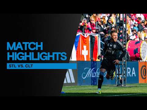 Pep Biel Is Back💥 | Match Highlights: St. Louis CITY SC 1-1 Charlotte FC