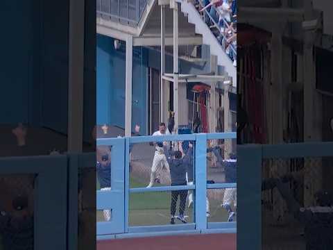 The bullpen was ready for Andy’s homer. 😂 #dodgers #sports #losangeles