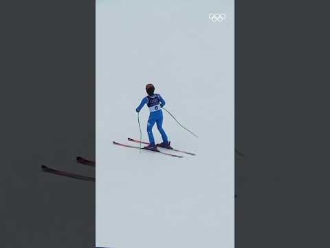 What a moment for Federica Brignone and the home crowd! 🇮🇹🥇#OlympicZoom #Samsung #OpenAlwaysWins