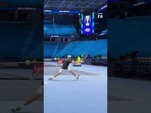 Alcaraz is simply sick 😤 Catch him LIVE on Tennis Channel at the ATP Finals starting Nov. 9th 📲