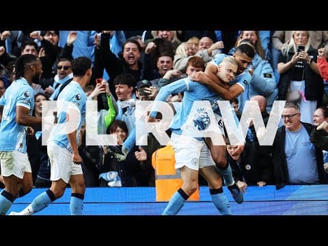 Haaland scores Man City's winner in epic showdown against Arsenal | Premier League: RAW | NBC Sports