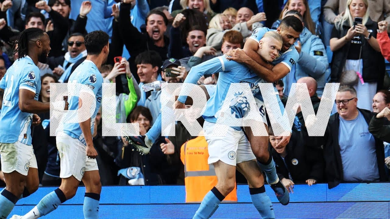 Haaland scores Man City's winner in epic showdown against Arsenal | Premier League: RAW | NBC Sports