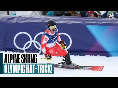 Loic Meillard claims third medal of 2026 Winter Olympics