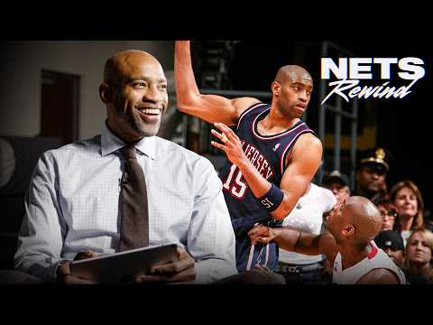 Vince Carter Breaks Down More of His Iconic Nets Moments | Nets Rewind