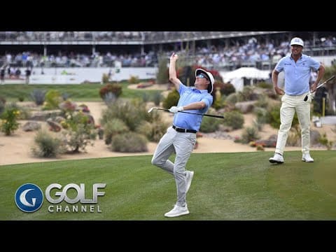 PGA Tour Highlights 2026: WM Phoenix Open, Round 1 | Golf Channel