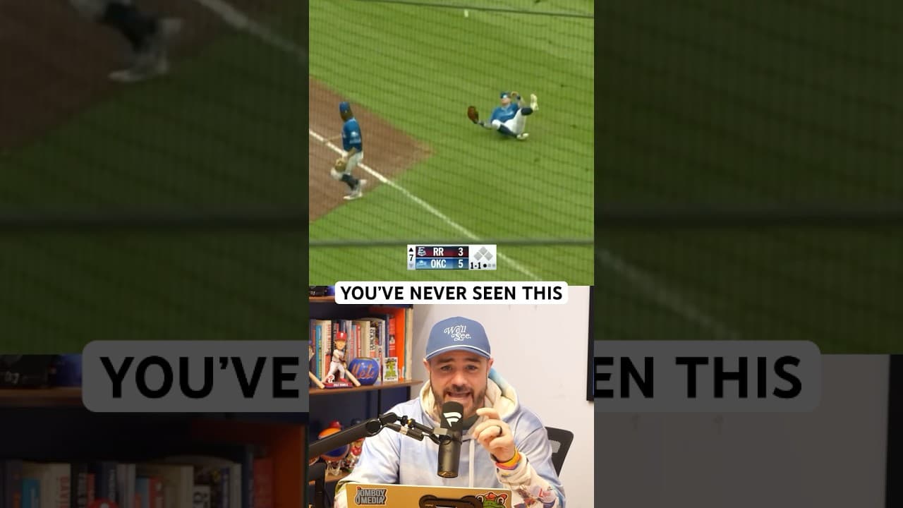 A double play you’ve never seen before, a breakdown