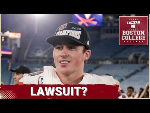 ACC SQUAD - Chandler Morris SUING NCAA | How this ruling impacts Boston College