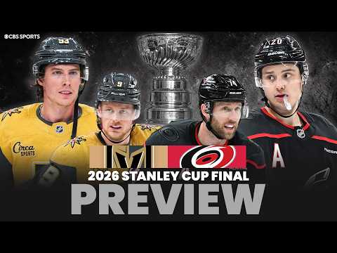 2026 Stanley Cup Final Preview: Golden Knights vs Hurricanes | Predictions & Pick to Win ✅