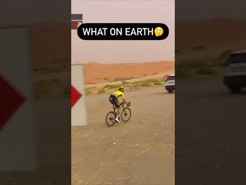 That’s one way to sharpen your skills 😅 The 2026 UAE Tour gets underway on Monday, 16 February 👀🔥