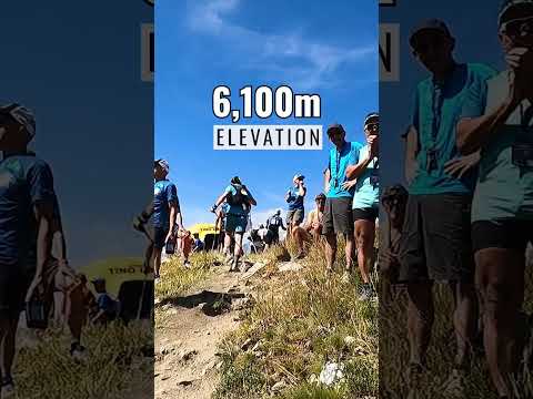 Keep your eyes peeled. Liga's full race day story coming soon... 🏃‍♀️🏔 #ccc #utmb