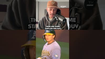 These are historical numbers for a young player