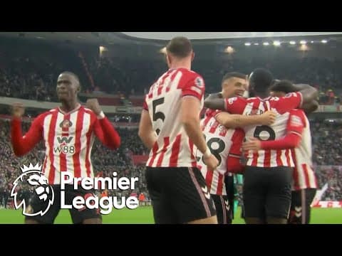 Ladislav Krejci's own goal gives Sunderland 2-0 lead against Wolves | Premier League | NBC Sports