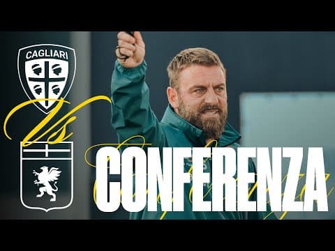 CONFERENZA STAMPA | CAGLIARI - GENOA | SERIE A ENILIVE 25/26