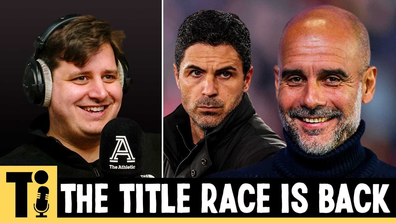 The title race is back! Man City win, Arsenal lose