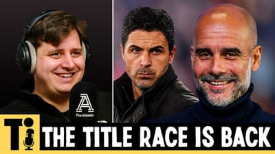 The title race is back! Man City win, Arsenal lose