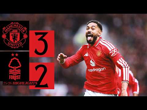 Bruno EQUALS Assist Record! 🔥 | Man Utd v Nottingham Forest | Highlights