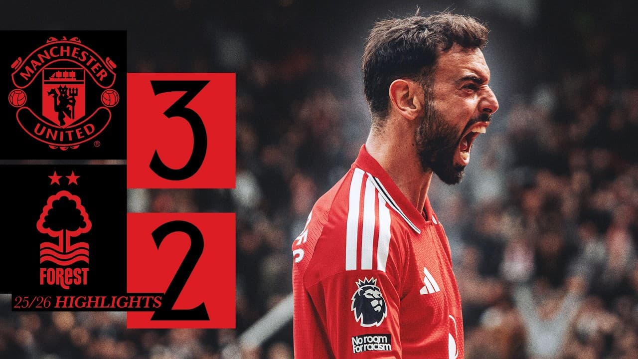 Bruno EQUALS Assist Record! 🔥 | Man Utd v Nottingham Forest | Highlights