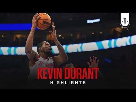 Kevin Durant (32 points) Highlights vs. Utah Jazz