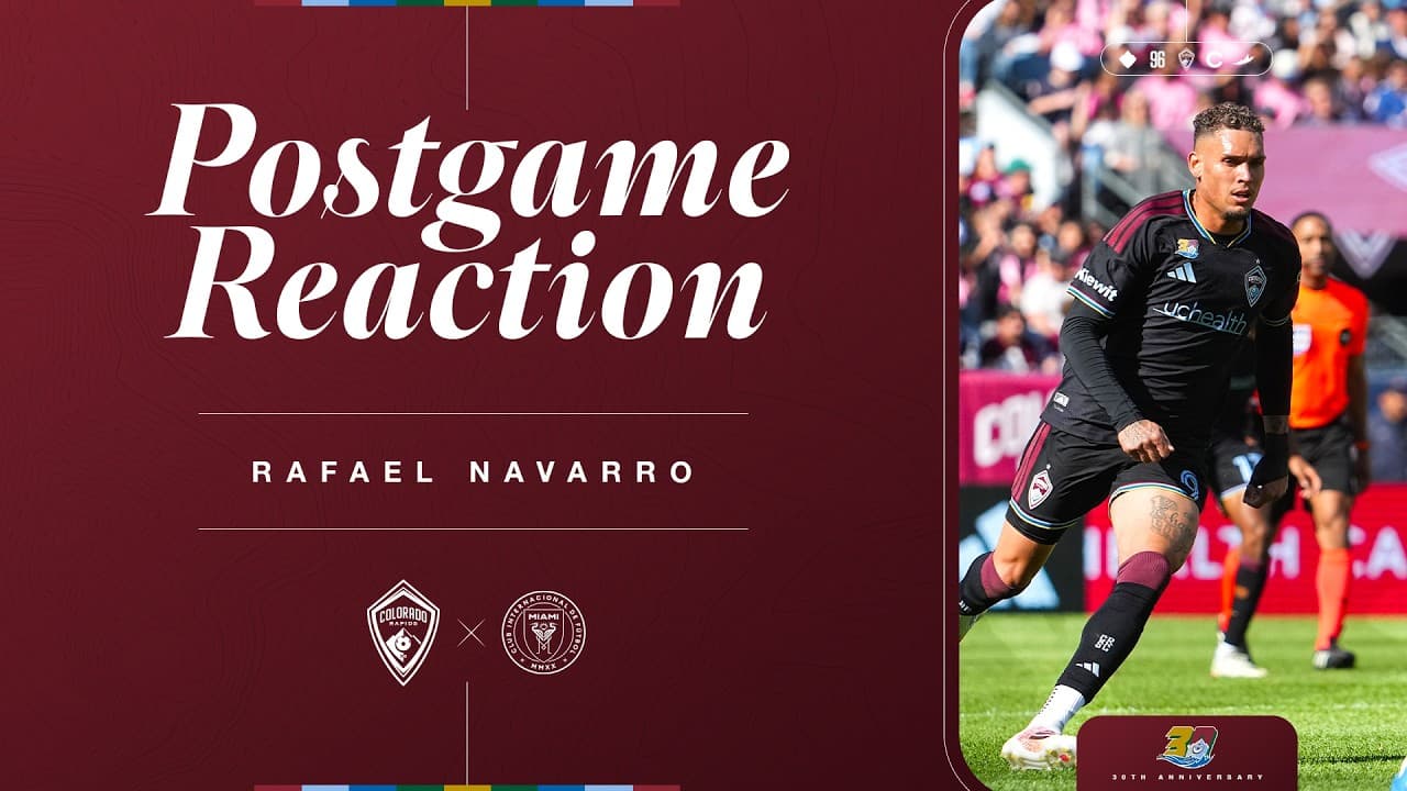 Postgame Reaction | Rafael Navarro on performance in match with Miami