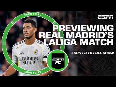 WEEKEND PREVIEW 🔮 Can Real Madrid deliver vs. Villarreal? | ESPN FC