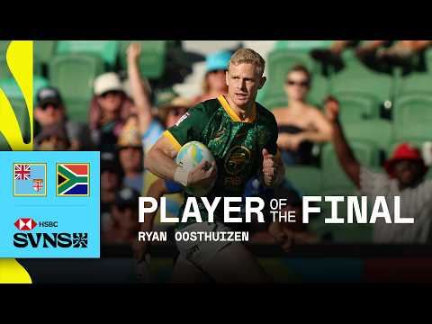 "That's the Blitzbok standard" 🎙️ | Ryan Oosthuizen | HSBC SVNS Perth 2026 | Player of the Final