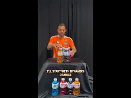 Guessing the Order with Powerade