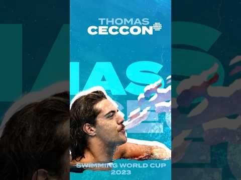 Meet 🇮🇹 Thomas Ceccon and the Stars of #SWC23 🤩 Don’t Miss Out!