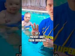 3 TIPS TO GET YOUR BABY SWIMMING