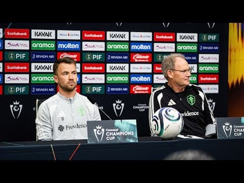 Press Conference: Brian Schmetzer & Albert Rusnák on matchup versus Tigres UANL