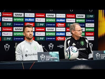 Press Conference: Brian Schmetzer & Albert Rusnák on matchup versus Tigres UANL