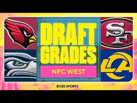 Draft Grades for EACH NFC West team | 2026 NFL Draft
