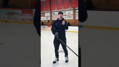 STUTTER STEP DEKE TO FREEZE THE DEFENDER. LEARN MORE AND SIGN UP AT ITRAINHOCKEY.COM!