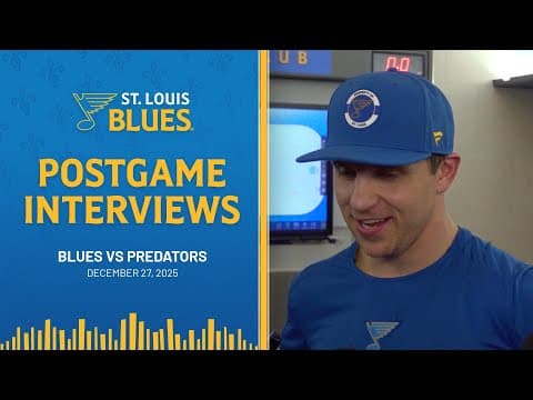 Dec. 27: Postgame Interviews