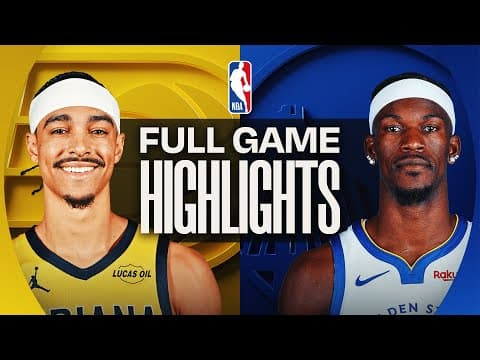 PACERS at WARRIORS | FULL GAME HIGHLIGHTS | November 9, 2025