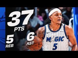 Paolo Banchero Drops 37 PTS in Win vs Wizards | March 3, 2026